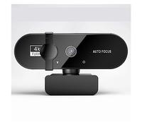 AUBEST Webcam, Webcam 4K 1080P Mini Camera 2K Full HD Webcam With Microphone 15-30fps USB Web Cam For PC Laptop Video Shooting Camera(4K)