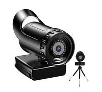 AUBEST Webcam, Webcam 4K 2K 1080P Full HD Web Camera With Microphone USB Web Cam For PC Computer Live Broadcast Video Mini Camera 4K(1080P)