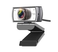 AUBEST Webcam, Webcam Hd 1080P MF 30fps Usb Streaming Webcam With Microphone For Computer Meeting Web Camera For Conferencing, Live Streaming, Recording