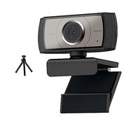 AUBEST Webcam, Webcam USB HD Webcam Autofocus Built-in Microphone 1920 X 1080P 30fps Web Cam Camera For Desktop Laptops Game PC