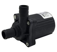 AUBIG DC40A-1245 DC 12V 1.2A 14.4W Brushless Magnetic Drive Centrifugal Submersible Oil Water Mini Pump 620L/H 4.5M/14.7ft