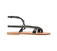 Aubigne Sandal - female - K.JACQUES - Flat Sandals - Black - 7 UK - Shoes 7 UK