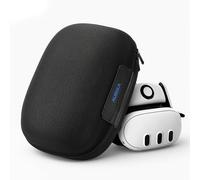 Aubika 2026 NEW Carrying Case for Meta Quest 3S/Quest 3, Hard Travel Case-Black