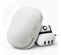 Aubika Carrying Case for Meta Quest 3S/Quest 3, Hard Travel Case (Gray)