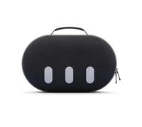Aubika Hard Carrying Case for Meta/Oculus Quest 3 Quest 2 Quest Pro | Controllers & Small VR Accessories, All-In-One Travel Storage, Fits VR Headset, Head Strap, (Black)