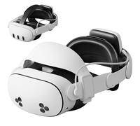 Aubika Hybrid Head Strap for Meta Oculus Quest 3/3S, 2-In-1 Mode