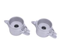 Aublinto 2Pcs Rear Suspension Shock Absorber Strut Top Mounts Compatible for A3 8VA 8VF 2012-2020 Replaces 5Q0513353G