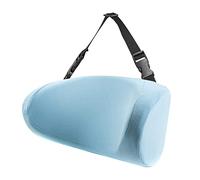 Aublinto Car Memory Foam Headrest Pillow, Car Headrest Car Kids Headrest Car U-shaped Neck Pillow Travel Car Sleeping Pillow Adjustable Car Neck Support for Children and Adults