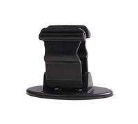 Aublinto Car Windscreen Ticket Holder, ABS Car Access Card 180 Degree Rotating Car Card Holder Car Access Card Holder for Parking Ticket, Resident Parking Permit Access Card