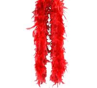 Aublinto Colourful Feather Boa Unisex Feather Boa Plain Feather Stole Fluffy Feather Boa Feather Boas Accessories Turkey Feather Boas Decorating for Wedding Dress Party Carnival Halloween Christmas