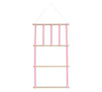 Aublinto Hair Bow Holder Organiser Headband Holder Bows Organiser Hair Bands Made of Pine Wood Hair Clips Hanger Storage for Children's Room Decoration Girls Room