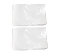 Aublinto Projector Screen, Fabric Back Panel for Virtual Halloween and Christmas Window Projection Videos Film Display Cloth Window Projector Screen White Foldable for Party Supplies