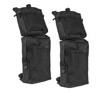Aublinto Quad Bike Accessories, ATV Side Bag, ATV Waterproof Hanging Bag Snowmobile Side Bag Motorcycle Saddle Bags Panniers for ATV UTV Motorcycle