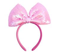Aublinto Women's Vintage Headband Headbands Boho Wrap Tie Fashionable Hair Bands Elastic Twisted Hair Scarf Pretty Bow Tie Wide Hair Bands for Women Girls Elastic Hair Bands Yoga Turban