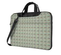 Aubnva Cartoon Owls Cute Print Lightweight Versatile Office Work Bag Stylish And Functional Laptop Bag Women Men