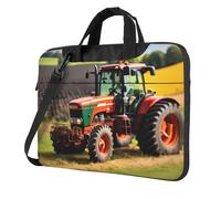 Aubnva Company Farm Tractors Print Lightweight Versatile Office Work Bag Stylish And Functional Laptop Bag Women Men