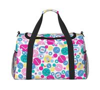 Aubnva Cute Nurse Print Ample Travel Large Capacity Hand Travel Bag Carry On Tote Foldable Travel Totes Bag