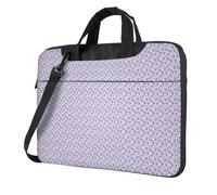Aubnva Cute Nurse Print Lightweight Versatile Office Work Bag Stylish And Functional Laptop Bag Women Men