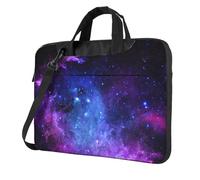Aubnva Universe Galaxy Star Space Print Lightweight Versatile Office Work Bag Stylish And Functional Laptop Bag Women Men