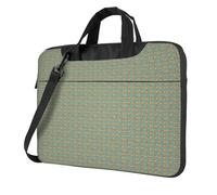 Aubnva Yoga Pug Print Lightweight Versatile Office Work Bag Stylish And Functional Laptop Bag Women Men