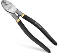 Aubon 200mm Cable Cutter, High Carbon Steel Wire Cutting Tool