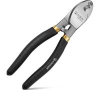 Aubon Cable Cutter 150 mm, Hand Tools High Carbon Steel Wire Cable Cutting Tools Ideal for Cutting Copper, Aluminium and Electric Cables NOT for Bicycle Cable