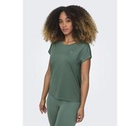 Aubree Sports T-Shirt with Short Sleeves Green