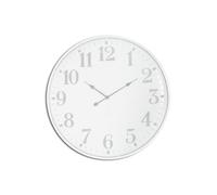 Aubrey 80Cm Modern Metal Wall Clock, Minimalist, Statement Piece