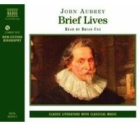 AUBREY JOHN - BRIEF LIVES - cd - J3z