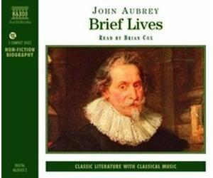 AUBREY JOHN - BRIEF LIVES - cd - J3z
