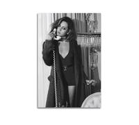 Aubrey Plaza (8) Art Canvas Poster Bedroom Living Room Decoration Painting Unframe-style 16x24inch(40x60cm)