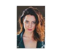 Aubrey Plaza Beauty Poster Decorative Painting Canvas Wall Posters And Art Picture Print Modern Family Bedroom Decor Posters 16x24inch(40x60cm)