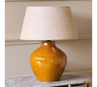 Aubrey Table Lamp - Terracotta Ceramic - Small