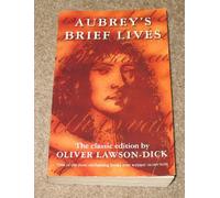Aubrey's Brief Lives