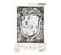 Aubrey's Brief Lives