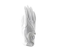 Aubrion Aachen FlexiFit Riding Gloves for Kids White - Extra Large