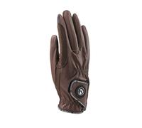 Aubrion Aachen Riding Gloves in Brown | Size: Medium Aubrion Brown M
