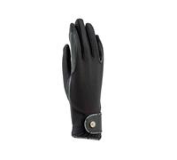 Aubrion Aero Flex Fit Riding Gloves in Black | Size: Medium Aubrion Black M
