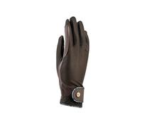 Aubrion Aero Flex Fit Riding Gloves in Brown | Size: Small Aubrion Brown S