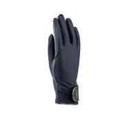 Aubrion Aero Flex Fit Riding Gloves in Navy | Size: Medium Aubrion Navy M