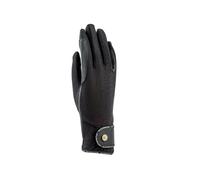 Aubrion Aero Flexfit Riding Gloves for Kids Black - Small