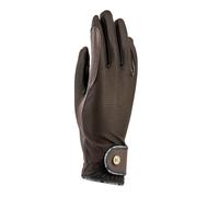 Aubrion Aero Riding Gloves in Brown | Size: Large Aubrion Brown L