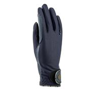 Aubrion Aero Riding Gloves in Navy | Size: Medium Aubrion Navy M