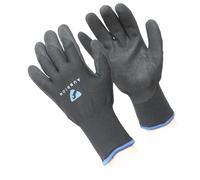 Aubrion All Purpose Winter Yard Gloves Black - Large