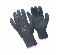 Aubrion All Purpose Winter Yard Gloves - Black - Size: Small