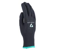 Aubrion All Purpose Winter Yard Gloves - Black - Size: X Small