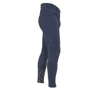 Aubrion Boy's Walton Breeches in Navy | Size: 11-12 Years Aubrion Navy 11-12 Years