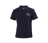 Aubrion Branded Polo Shirt Gents Navy - Extra Small