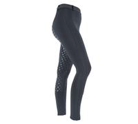 Shires Aubrion Albany Girls Riding Tights Black - 7/8 Years