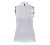 Aubrion Children's Arcaster Sleeveless Shirt - 13 - 14 Years · Pink Pinstripe